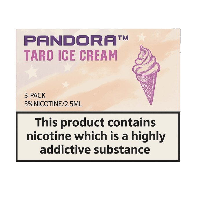 PANDORA一代 烟弹 2.5ML（3PCS）（特价无售后）