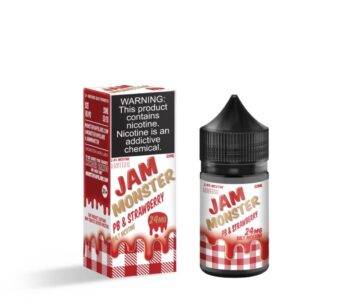 JAM MONSTER-PB STRAWBERRY 24MG-SALT-30ML