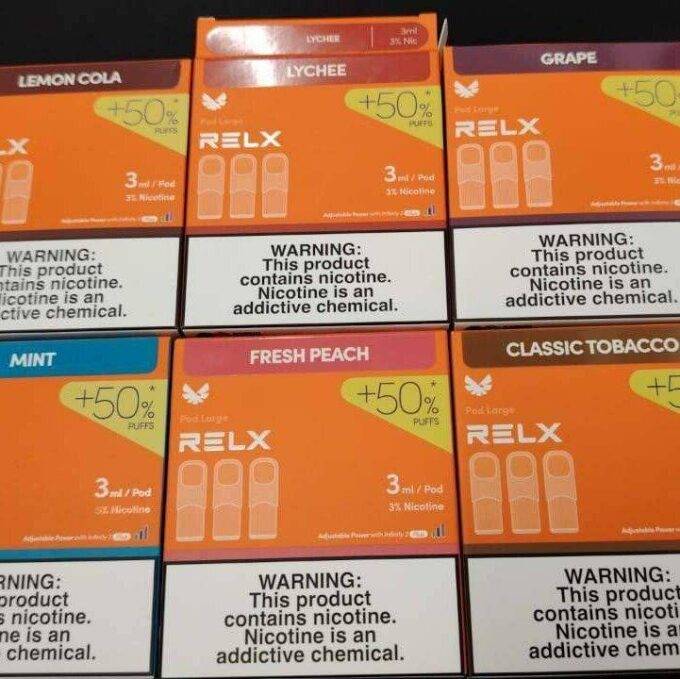 RELX-POD-3ML（3PCS）