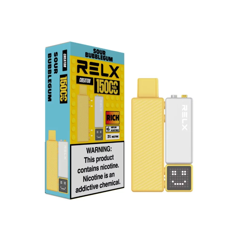 RELX CREATOR 15000 PUFFS KIT