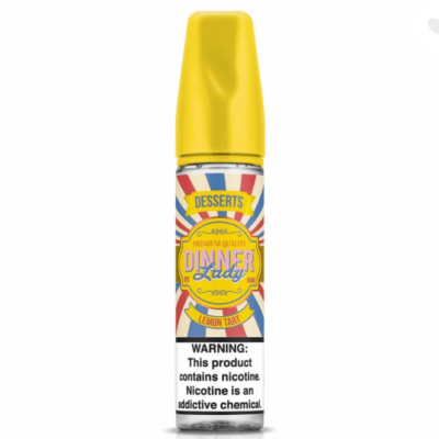 DINNER LADY：LEMON TART 6MG -FREEBASE-60ML