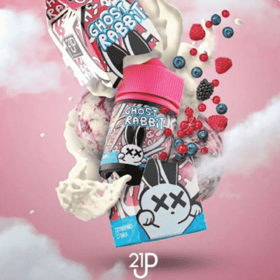 GHOST RABBIT (PITA)  - BERRY YOGURT SUNDAE-FREEBASE-60ML