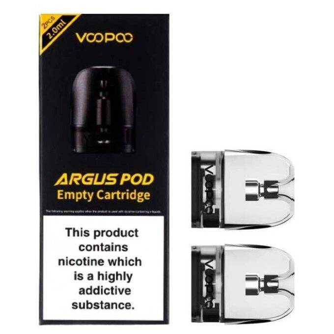 VOOPOO ARGUS EMPTY POD CARTRIDGE（2PCS）