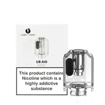 LOSTVAPE UB AIO EMPTY CARTRIDGE
