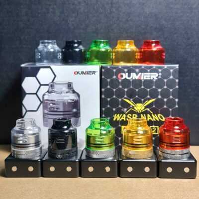 OUMIER - WASP NANO - RDA 2 - 24mm