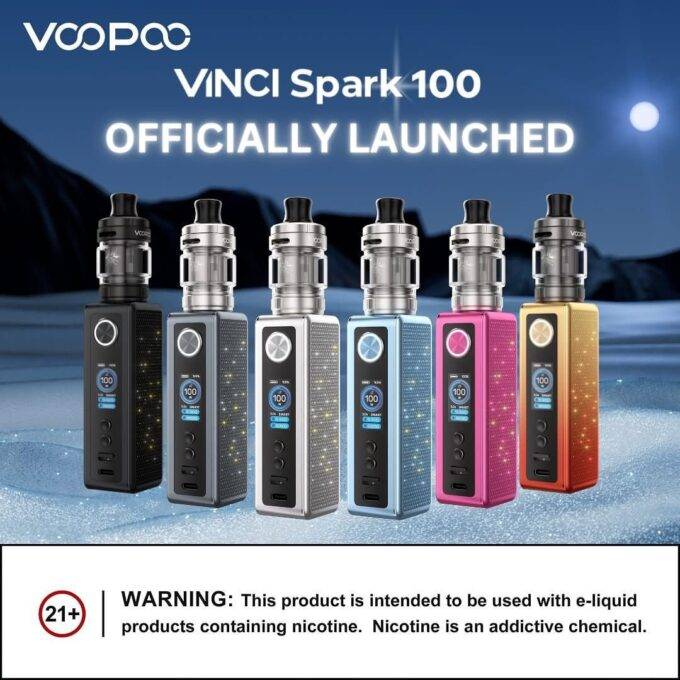 VOOPOO VINCI SPARK 100W