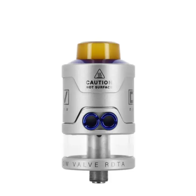 DJV - RDTA2 - 26mm - SIROCCO GREY - MIDNIGHT BLACK