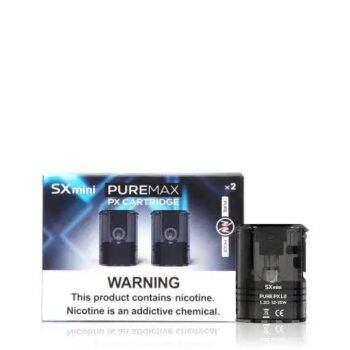 SXMINI PUREMAX V2/Q POD(2pcs)
