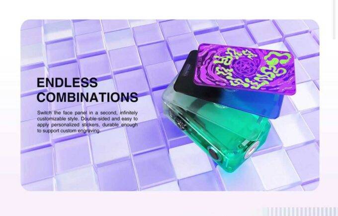 LOSTVAPE CENTAURUS P200 BOX MOD - 图片 2