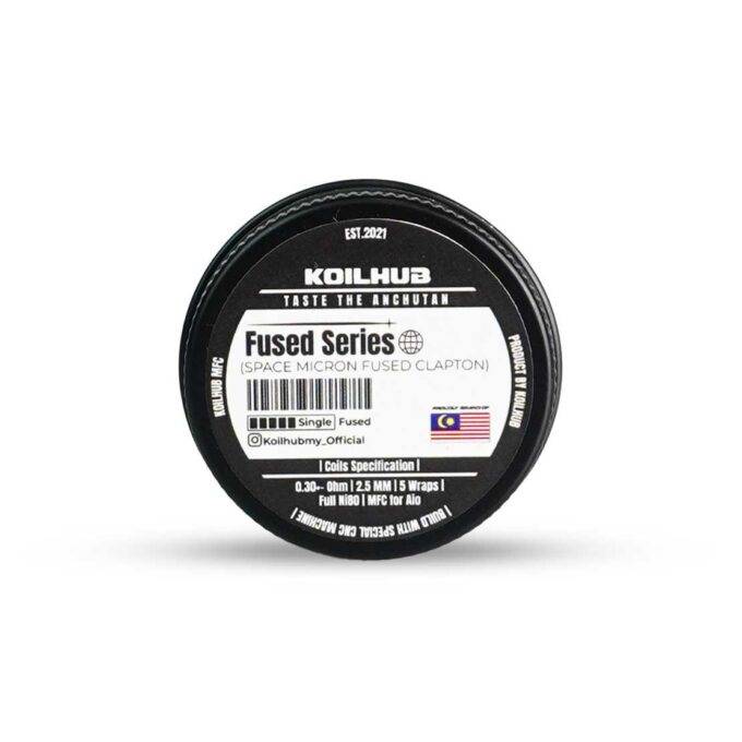 KOIL HUB : FUSED SERIES (2.5MM)