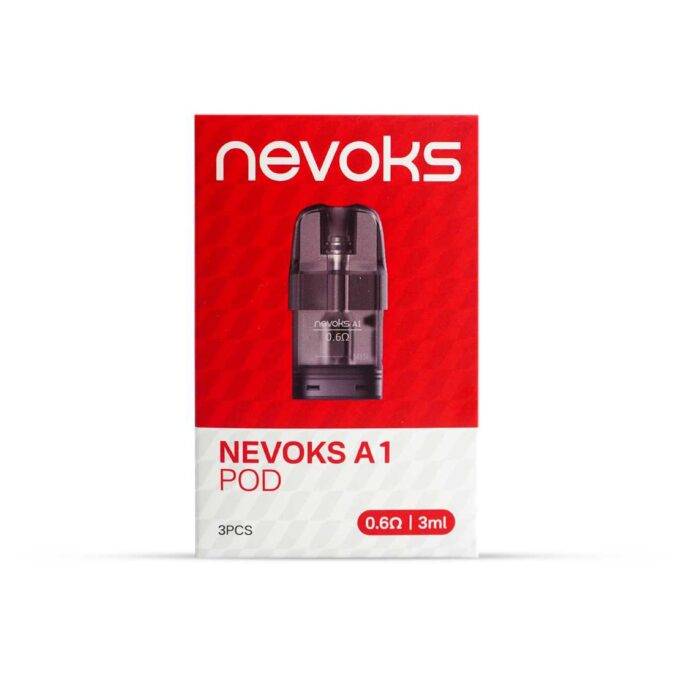 NEVOKS：A1 POD CARTRIDGE 3ML（3PCS）