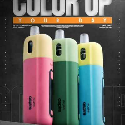 ASPIRE FLUFFI POD