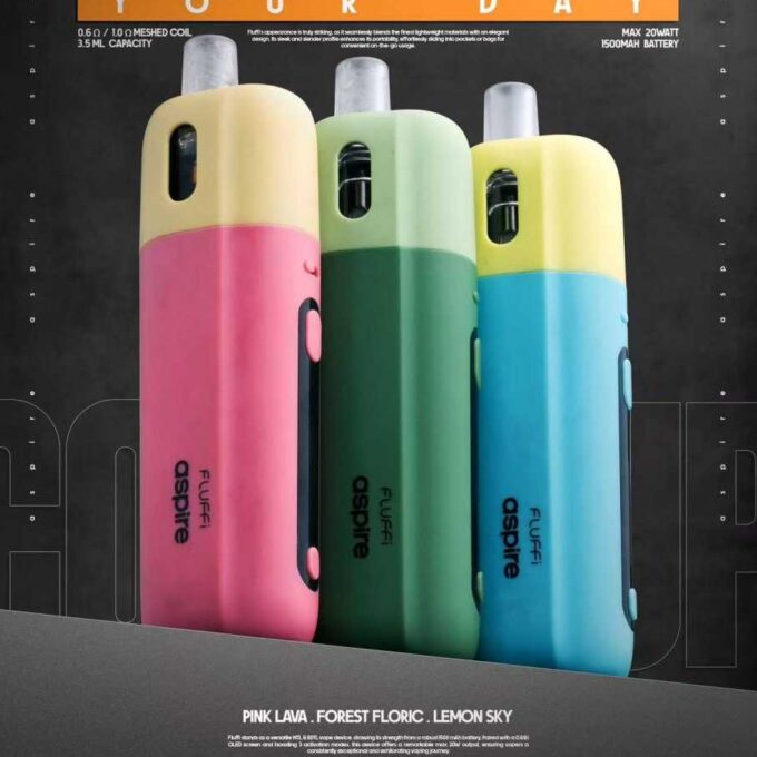 ASPIRE FLUFFI POD