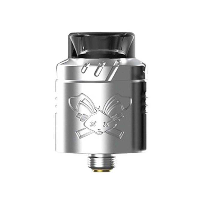 HELLVAPE : DEAD RABBIT SOLO RDA银色