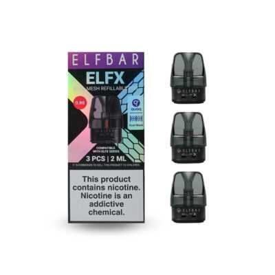 ELFBAR : ELFX PRO CARTRIDGE (3PC)
