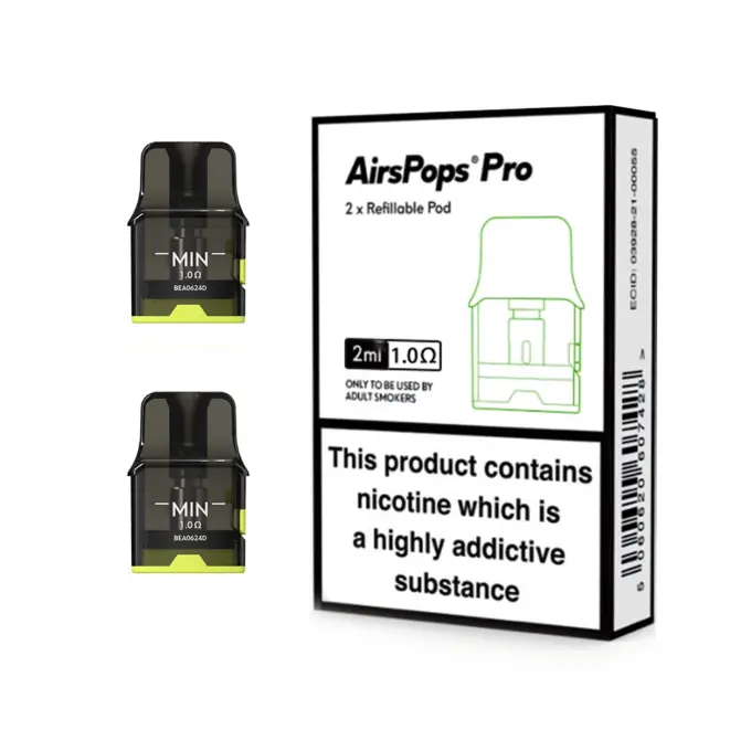 AIRSPOPS PRO 2ML 0.6/0.8/1.0