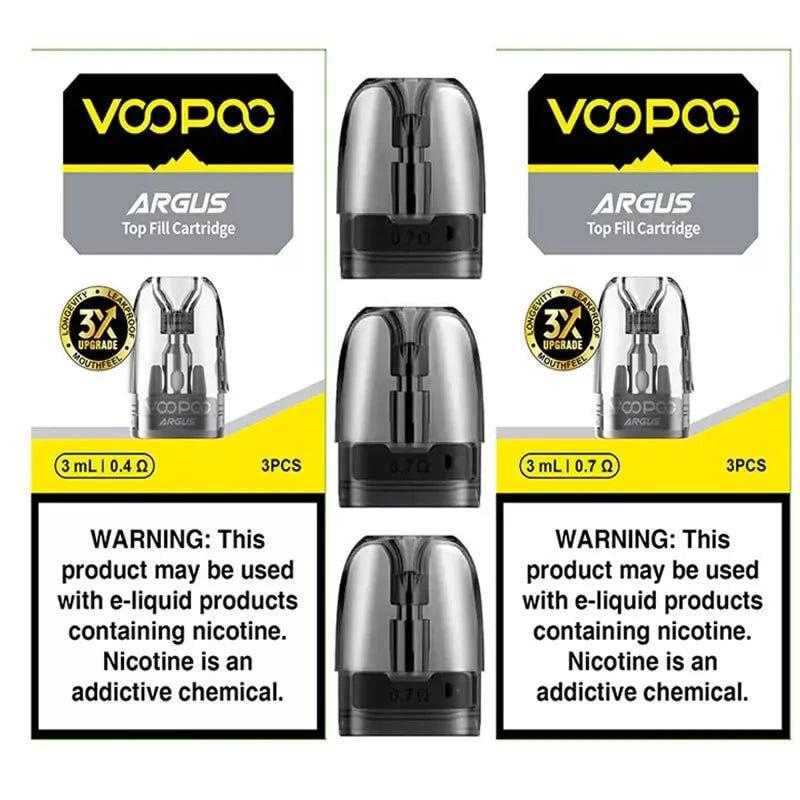 VOOPOO ARGUS TOP FILL CARTRIDGE（3PCS）