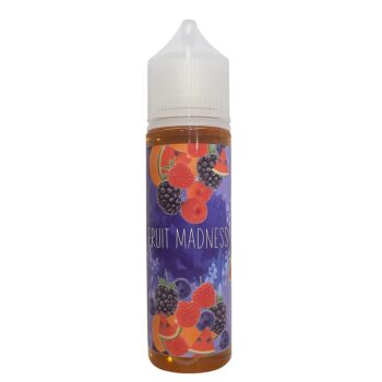BRANDED : FRUIT MADNESS-FREEBASE-60ML