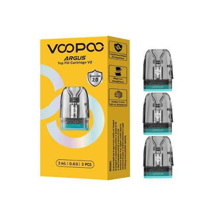 VOOPOO ARGUS TOP FILL V2 CARTRIDGE 3ML（3PCS）