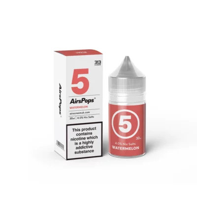 AIRSCREAM-NO.5-WATER MELON-SALT-30ml