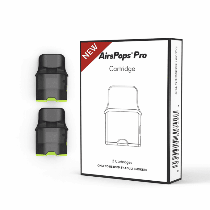 AIRSPOPS PRO CARTRIDGE