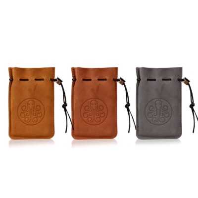 CTHULHU : KRAKEN SUEDE LEATHER SLEEVE