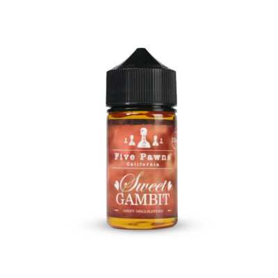 FIVE PAWNS : SWEET GAMBIT-FREEBASE-60ML