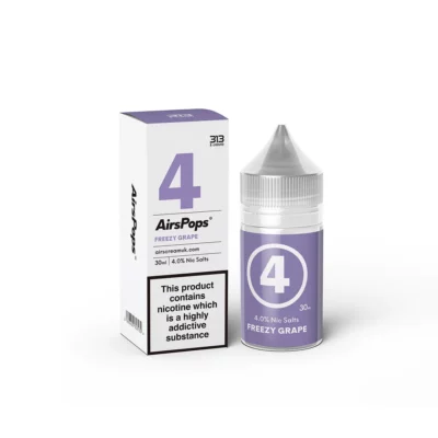 AIRSCREAM-NO.4-FREEZY GTAPE-SALT-30ML