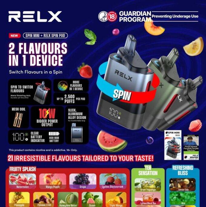 RELX SPIN MINI