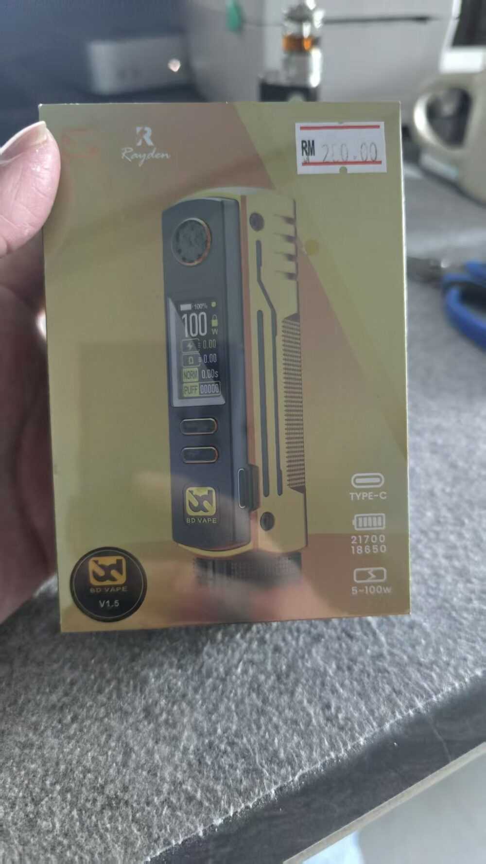 BD VAPE V1.5