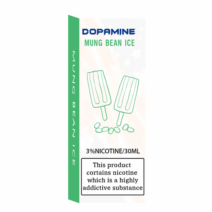 DOPAMINE-绿豆冰-SALT-30ML-30MG（特价无售后）