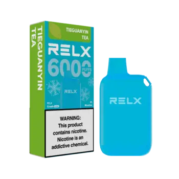 RELX CRUSH POCKERT 6000 PUFF