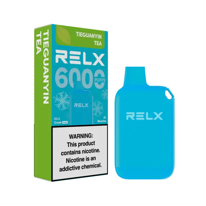 RELX CRUSH POCKERT 6000 PUFF