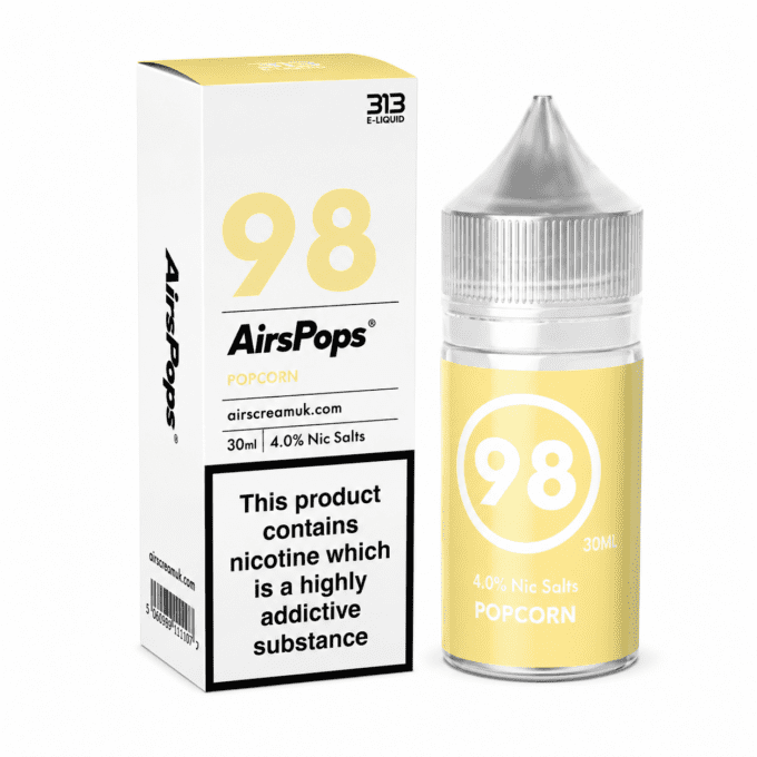 AIRSCREAM-NO.98-POPCORN-SALT-30ml-40MG