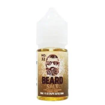 BEARD VAPE CO SALTS - No. 32 NIC SALTS - 30ML-30MG