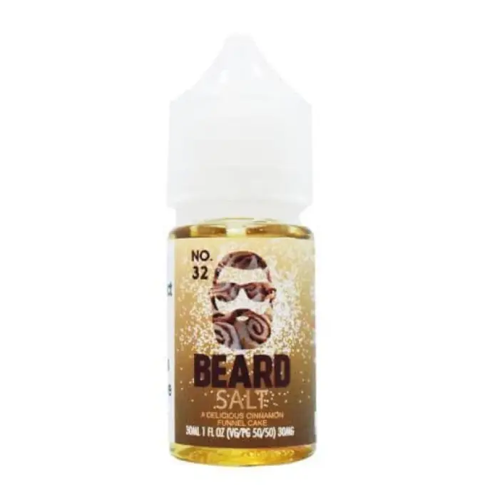 BEARD VAPE CO SALTS - No. 32 NIC SALTS - 30ML-30MG