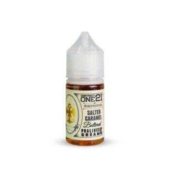 DISTRICT ONE21 : CARAMEL BUTTERED-SALT-30ML