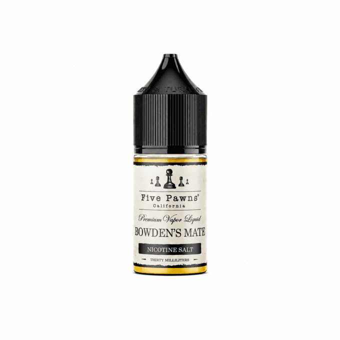 FIVE PAWNS : BOWDENS MATE -SALT-30ML-30MG-博登将杀