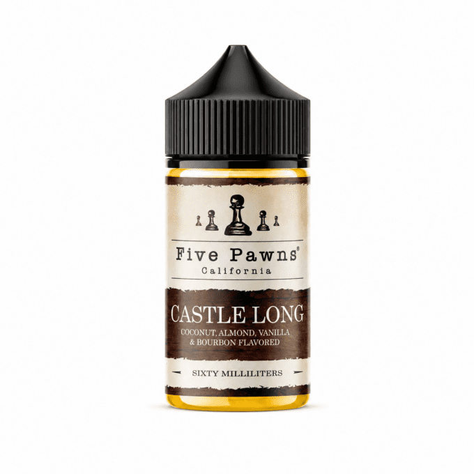 FIVE PAWNS : CASTLE LONG-FREEBASE-60ML-千里单骑