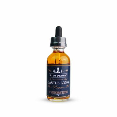 FIVE PAWNS : CASTLE LONG RESERVE (10TH ANNIVERSARY)2023-FREEBASE-60ML