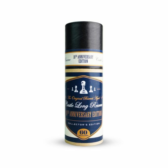 FIVE PAWNS : CASTLE LONG RESERVE (10TH ANNIVERSARY)2023-FREEBASE-60ML - 图片 3