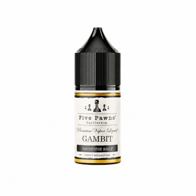 FIVE PAWNS : GAMBIT -SALT-30ML-30MG|50MG-弃卒保车