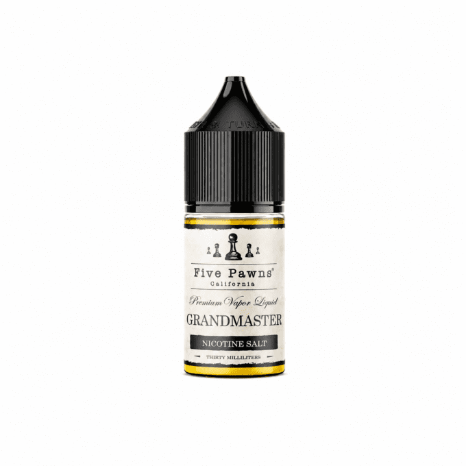 FIVE PAWNS : GRANDMASTER-SALT-30ML-30MG-王牌大师