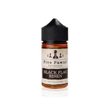 FIVE PAWNS : BLACK FLAG RISEN-FREEBASE-60ML