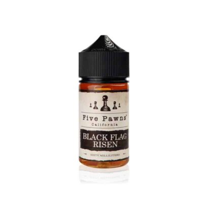 FIVE PAWNS : BLACK FLAG RISEN-FREEBASE-60ML