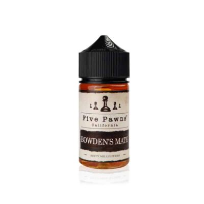 FIVE PAWNS : BOWDENS MATE-FREEBASE-60ML