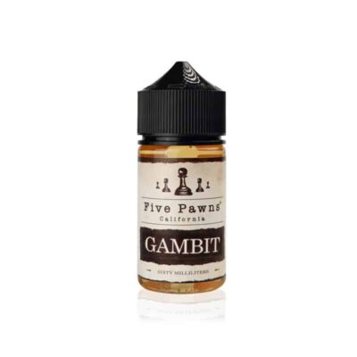 FIVE PAWNS : GAMBIT-FREEBASE-60ML