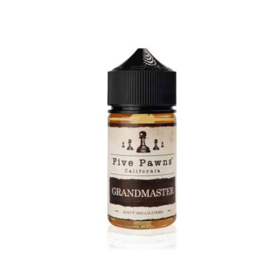 FIVE PAWNS : GRANDMASTER-FREEBASE-60ML
