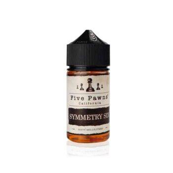 FIVE PAWNS : SYMMETRY SIX-FREEBASE-60ML