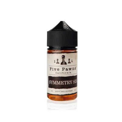 FIVE PAWNS : SYMMETRY SIX-FREEBASE-60ML